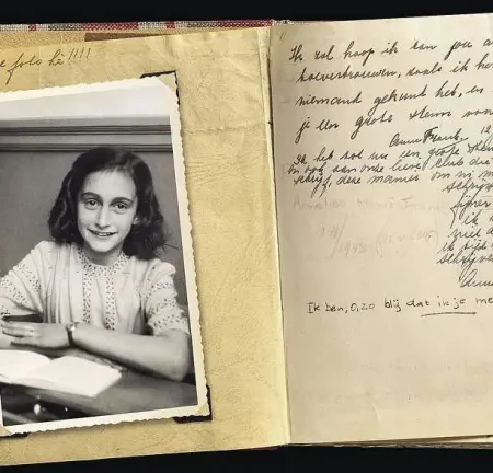 Anna Frank, John Green